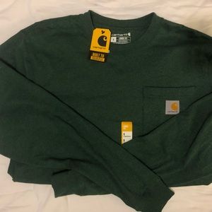 Carhartt Long Sleeve Pocket Tee